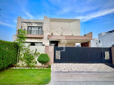 FULLY FURNISHED BRAND NEW ONE KANAL LUXURY MODERN DESIGN HOUSE In DHA Phase 07 Original Picture AC Install