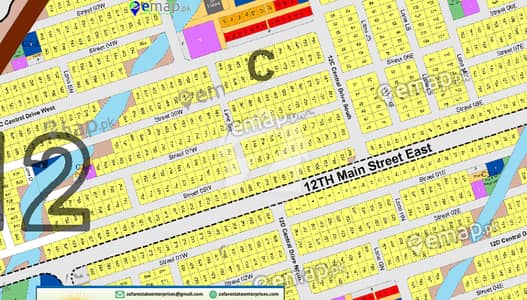 1 Kanal Premium Residential Plot for Sale in DHA City Karachi Sector 12C, Street 07W | Best for Investment & Dream Home