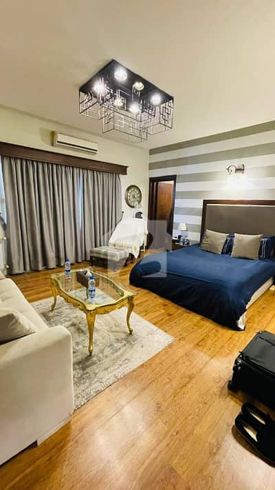 Fully Furnished Upper Portion With Roof Top For Foreigners And Diplomats