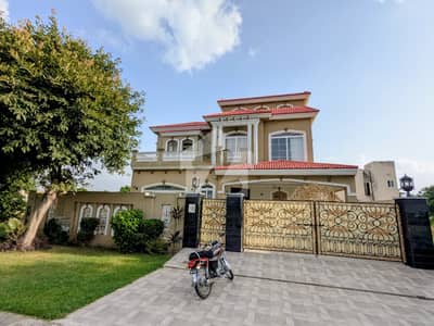 BRAND NEW ONE KANAL LUXURY SPANISH DESIGN HOUSE In DHA Phase 06 Original Picture AC Install Curtains Install Fully FURNISHED