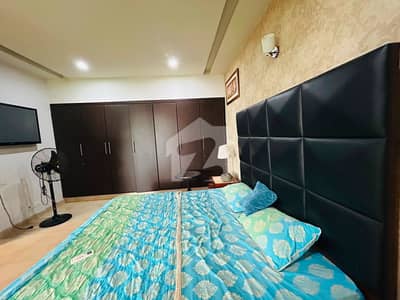 1 Bed Furnished Apartment For Rent In Bahria Heights 3 Ext Near Arena