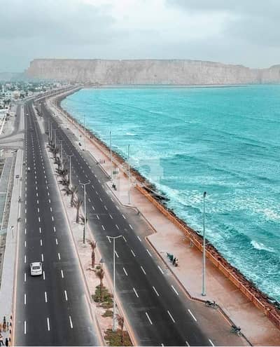 "Prime 10 Marla Beachfront Plot in Government Member Housing Scheme, Gwadar. "