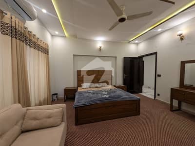 10 Marla Fully Furnished House Available For Rent In Bahria Town Phase 2