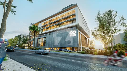2 Bed Apartment Available For Sale In Infinity Mall D-17 Islamabad.