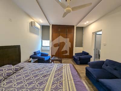 10-Marla 3-Bedroom's Renovated Apartment Available For Rent in Askari-2 Lahore