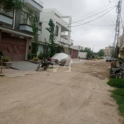 Plot For Sale In Saadi Garden - Block 4 Available