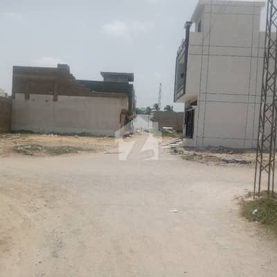Gorgeous Prime Location 120 Square Yards Residential Plot For Sale Available In Saadi Garden Block 1