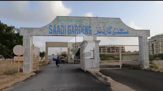NEAR MASJID VIP LOCATION Plot In Saadi Garden Block 2 Long Belt All Dues Clear NEAR MASJID VIP LOCATION Plot In Saadi Garden Block 2 Long Belt All Dues Clear
