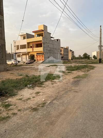 120 SQUARE yard PLOT FOR SALE SAADI GARDEN BLOCK 2