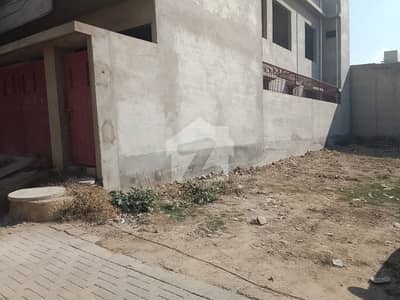 240 Square Yard Plot For Sale In Saadi Garden Block 4