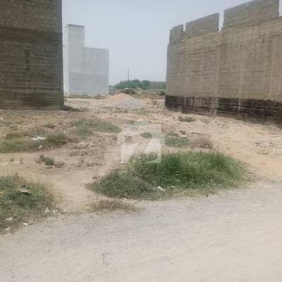Saadi Garden Best Block 4 Highway Touch Plot For Sale