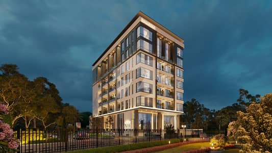 Luxury Apartments For Sale In Gulberg | Easy Installments | High Rental Income