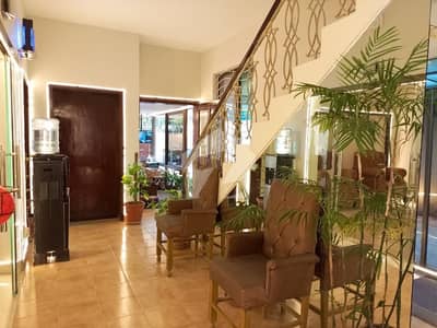 F-7/1 Fully Furnished 9 bedroom House For Rent