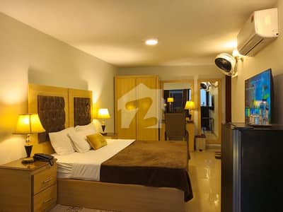 F-7/1 Fully Furnished 9 Bedroom House For Rent