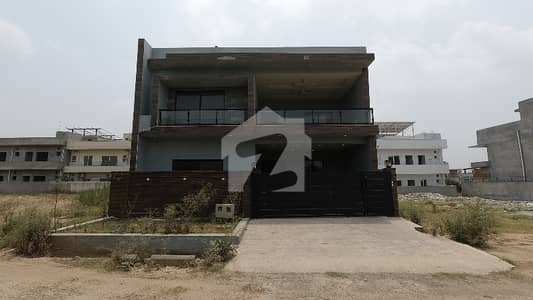 10 Marla House With 1 Marla Extra Land For Sale In Gulberg Islamabad- CDA Approved