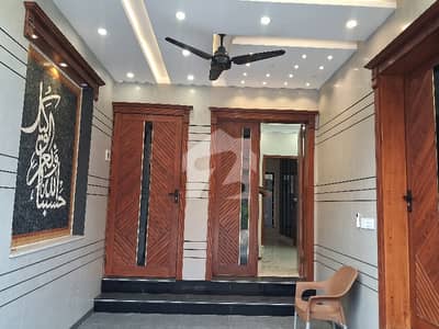 5 Marla Brand New Modern House For Sale In Park View Society Lahore