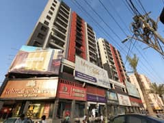 Rainbow Twin Towers Located On Main 250 Feet Wide Maymar Avenue Road At Scheme 33, Near Gulshan-E-Maymar Mor.