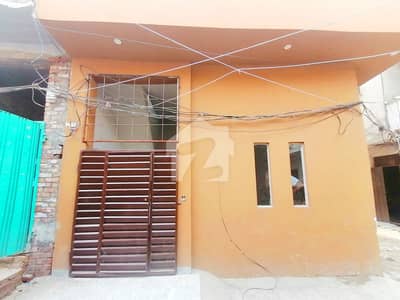 House 1.5 Marla, 2 Storey Marble flooring, Rag Wall and Roof Ceiling