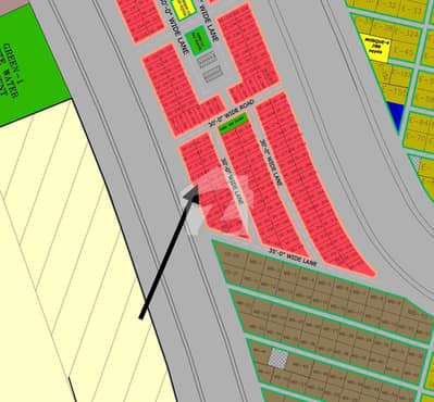 Marian Front(Sea front) Commercial plot
