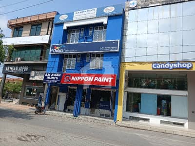 4 Marla Corner Plaza Main 70feet road