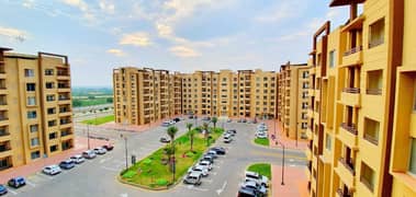 READY TO MOVE 955sq Ft 2 Bed Lounge Flat FOR SALE Outer Corner Apartment With AMAZING VIEW. 2KM From MAIN GATE Of BTK\