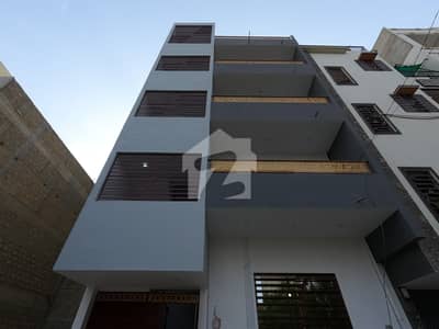 Spacious Flat Is Available In KESC Housing Society For sale