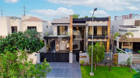 Charming 4-Bedroom 10 Marla House In DHA With Modern Comfort With Stylish Finishes Near Dolmen Mall -