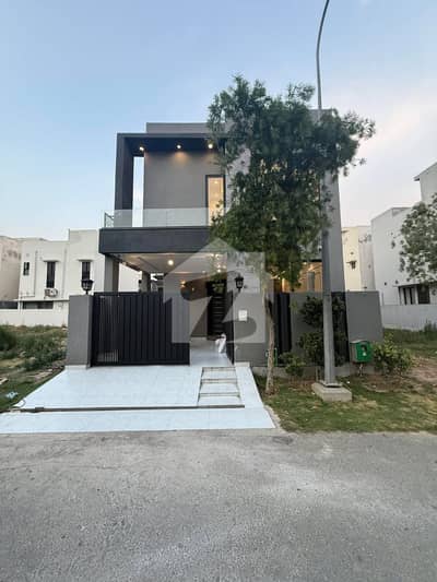 BRAND NEW 1 KANAL HOUSE FOR RENT DHA 9 TOWN