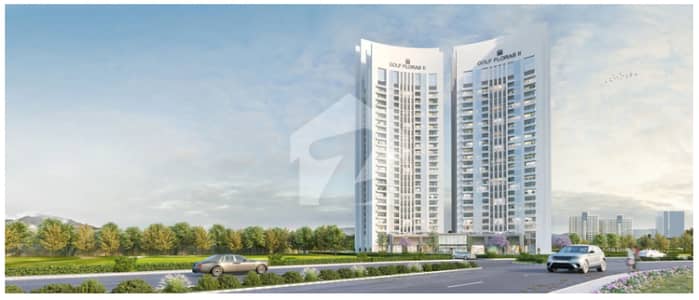 Modern Studio Apartment | 640 Sq Ft | Golf Course View