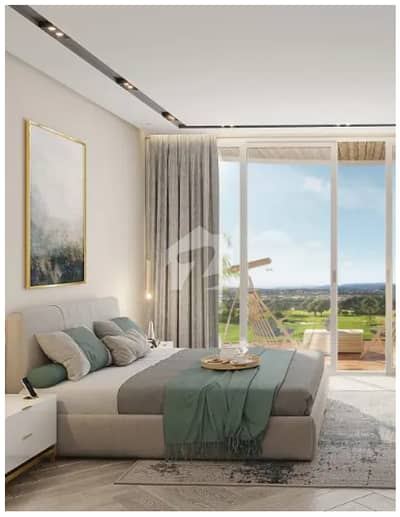 Modern Studio Apartment | 640 Sq Ft | Golf Course View