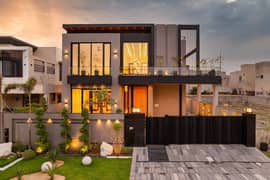 1 Kanal With Basement Most Beautiful Design Bungalow For Rent At Prime Location Of Dha Phase 8
