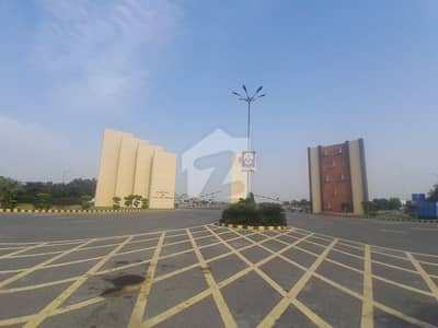 5 Marla On Ground Plot For Sale, Development & Possession Charges Including and All Dues Clear. . .
