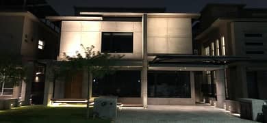 20 Marla Unique Modern Designer House Phase 3 With 20kv Solar Available For Rent In Prime Location Of DHA Raya