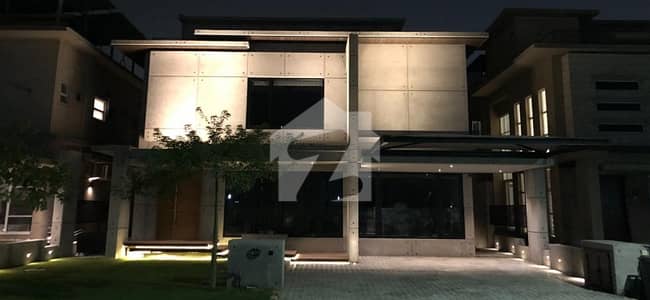 20 Marla Unique Modern Designer House Phase 3 With 20kv Solar Available For Rent In Prime Location Of DHA Raya
