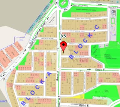 2 Kanal Corner Plot Naval Anchorage