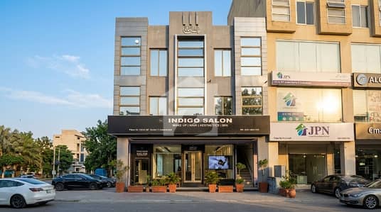 5 Marla Corner Ground + Basement Available For Rent Original Picture Original Price For Restaurant Cafe