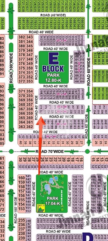 6.2 Marla Corner All Dues Paid Possession Area Plot Near Park