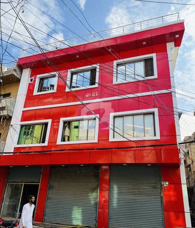 بنی چوک راولپنڈی میں 4 مرلہ Studio عمارت 7.0 کروڑ میں برائے فروخت۔