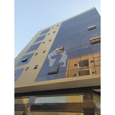 ڈی ایچ اے فیز 2 ڈی ایچ اے ڈیفینس,کراچی میں 2 مرلہ Studio دفتر 1.43 کروڑ میں برائے فروخت۔