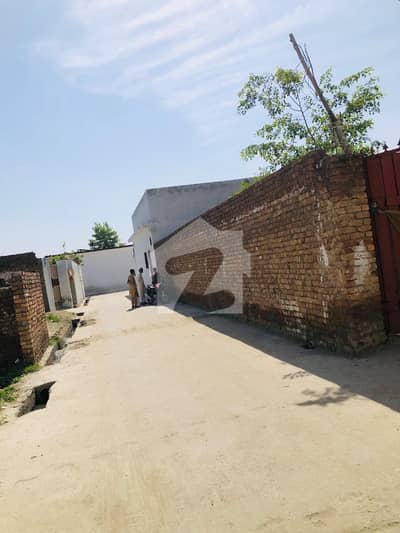 20 Marla Corner Residential Plot For Sale