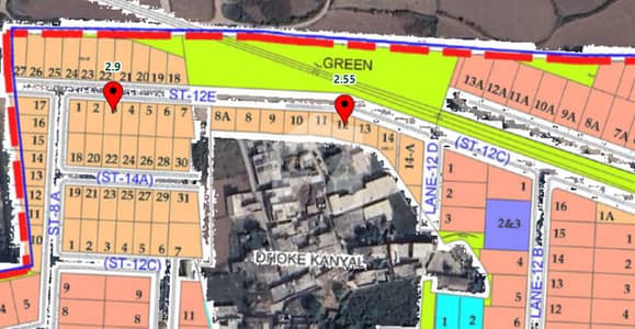 ڈی ایچ اے فیز 2 - سیکٹر بی ڈی ایچ اے ڈیفینس فیز 2,ڈی ایچ اے ڈیفینس,اسلام آباد میں 10 مرلہ رہائشی پلاٹ 2.9 کروڑ میں برائے فروخت۔ ڈی ایچ اے فیز 2 - سیکٹر بی ڈی ایچ اے ڈیفینس فیز 2,ڈی ایچ اے ڈیفینس,اسلام آباد میں 10 مرلہ رہائشی پلاٹ 2.9 کروڑ میں برائے فروخت۔