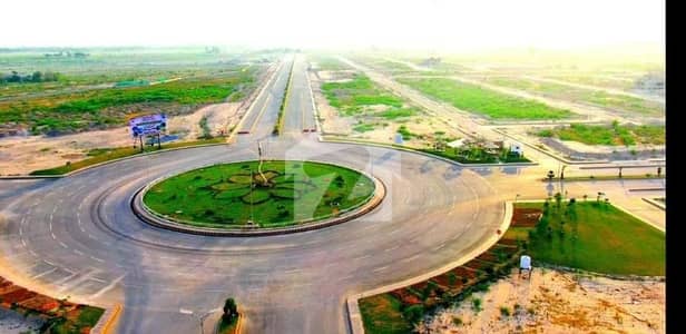 Sector B corner plot available for sale in DHA Peshawar