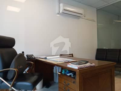F-11 Markaz Islamabad Main Double Road Luxury Furnished 500 Sq. Ft Office Available For Rent Reasonable Demand