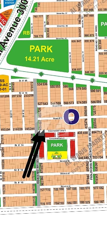 PAIR FOR SALE ZERO DC CORNER EXTRA LAND AT 65 FEET ROAD O SECTOR PLOT