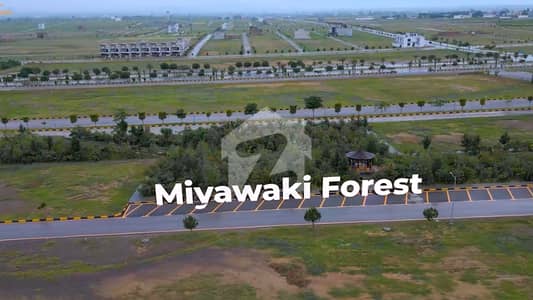 114 Sq Yards Plot Main Road + Corner + Extra Land. For Sale in Executive Block Faisal Hills Islamabad.