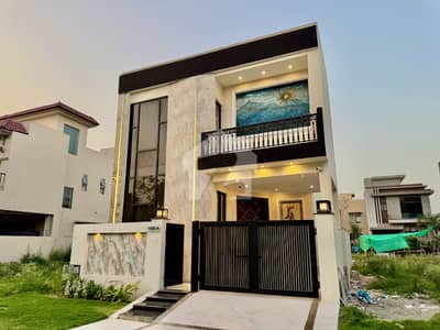 5 Marla Brand New Furnished House For Rent In Dha 9 Town