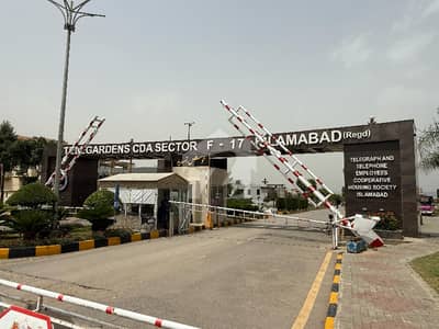 ایف ۔ 17 اسلام آباد میں 1 کنال رہائشی پلاٹ 1.35 کروڑ میں برائے فروخت۔