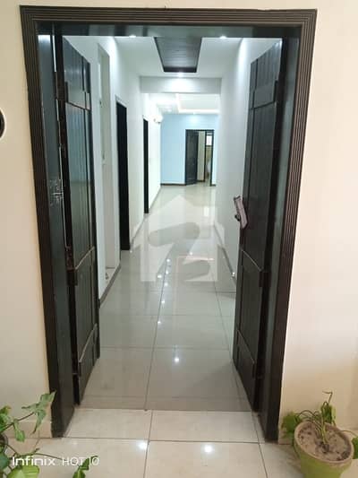 12 Marla 4 Bed Apartment 7th Floor Available For Sale