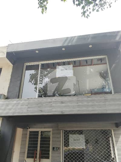 Islam Marketing offer 4 Marla full plaza available for Rent