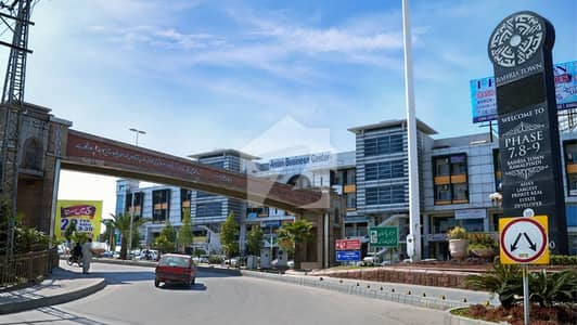 Bahria Town Phase 7 - 1 Kanal Plot Available For Sale
